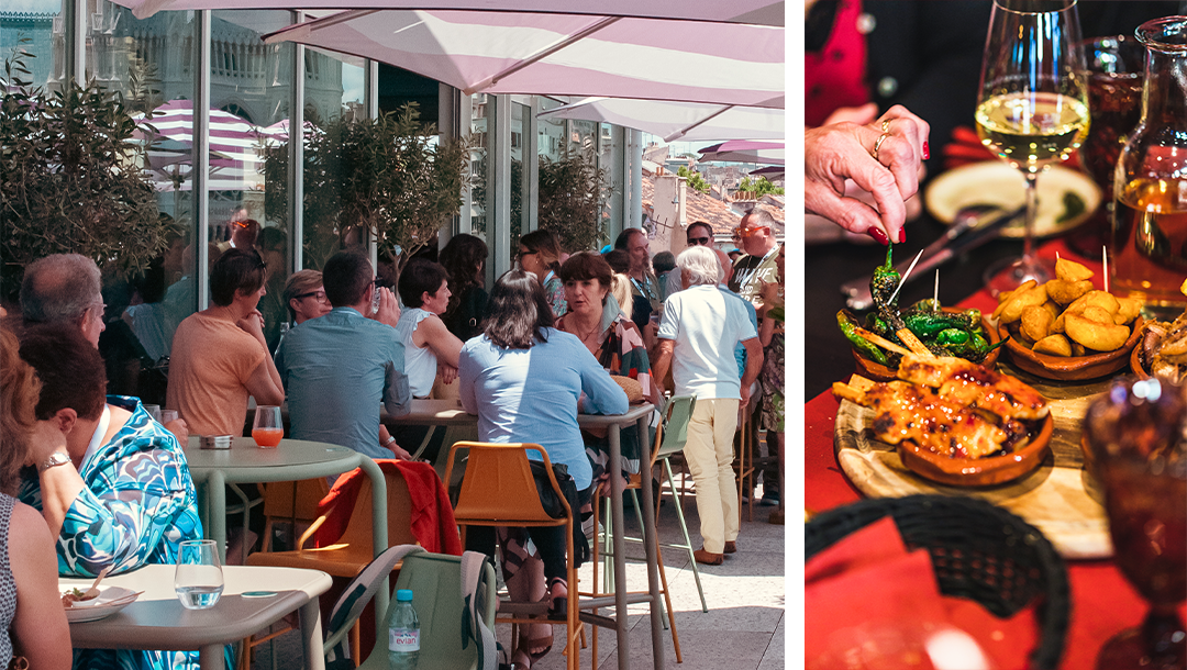 Tapas - Les Réformés Rooftop - Restaurant tapas Marseille