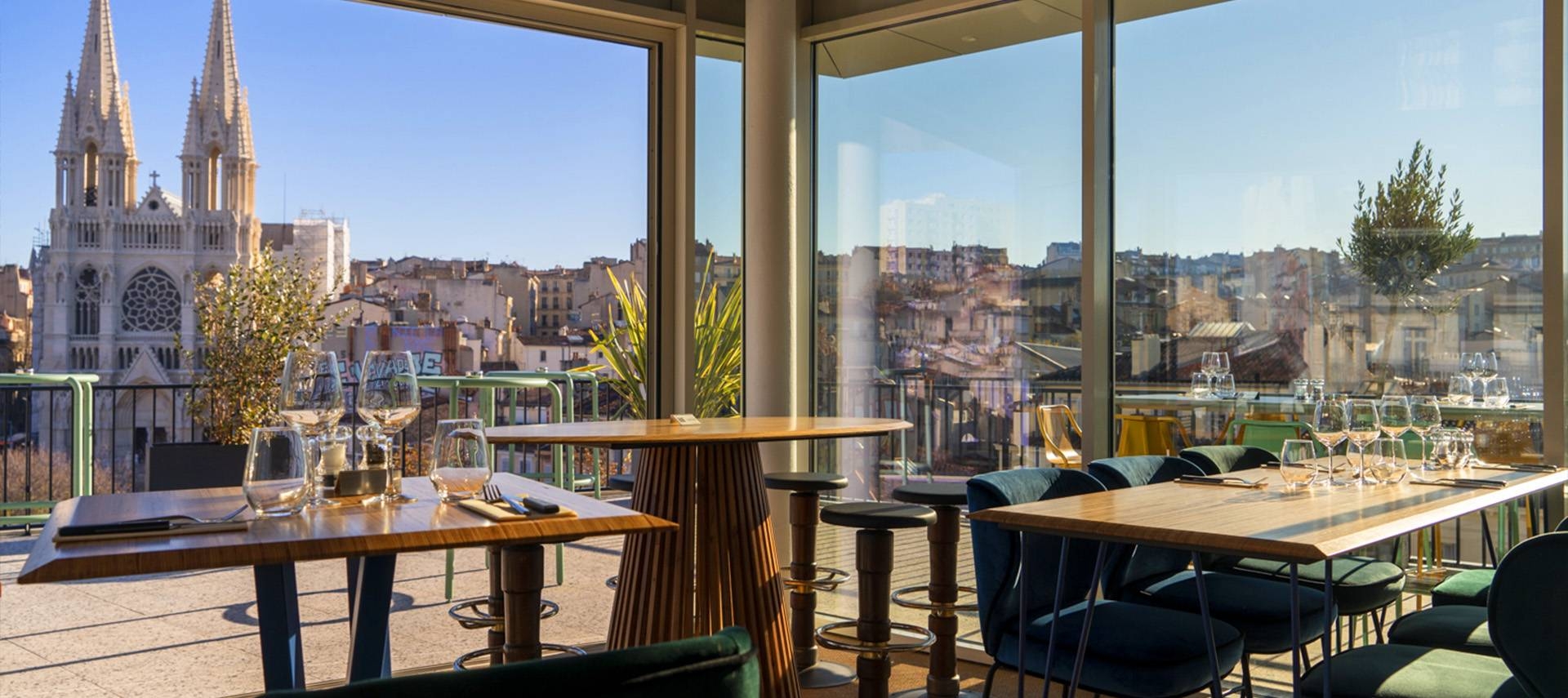 Les Réformés Rooftop - Restaurant centre ville Marseille