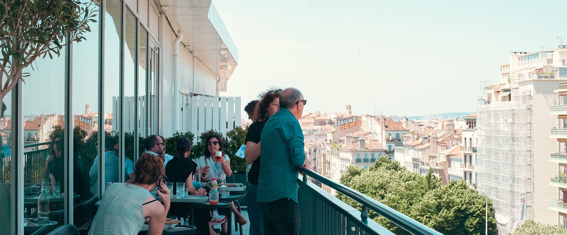 Restaurant - Les Réformés Rooftop - Restaurant traditionnel Marseille
