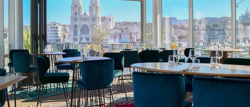 Les Réformés Rooftop - Restaurant centre ville Marseille