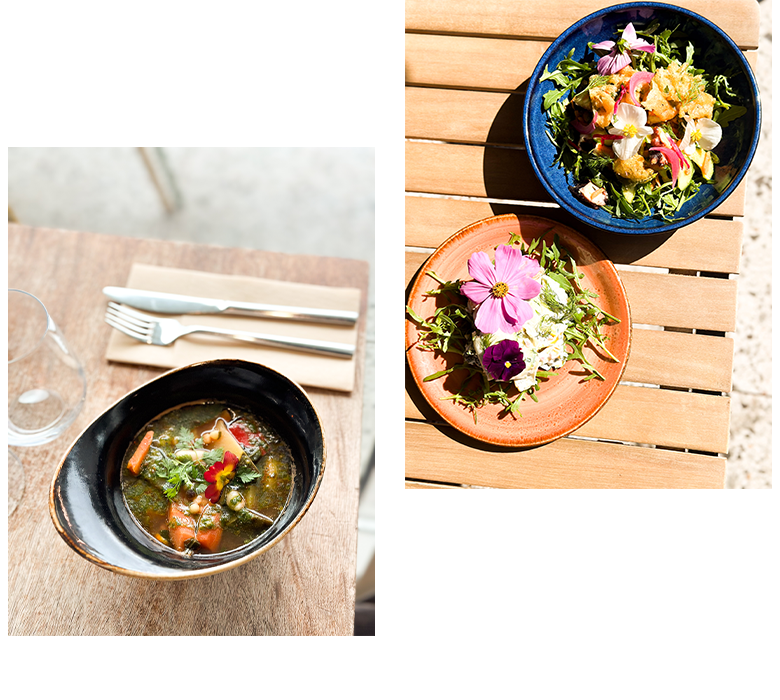 Restaurant - Les Réformés Rooftop - Restaurant traditionnel Marseille